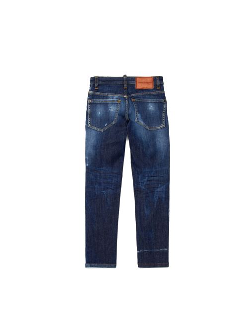 Pantalone, bambino, logato. DSQUARED2 | DQ0236 D0A9HDQ01